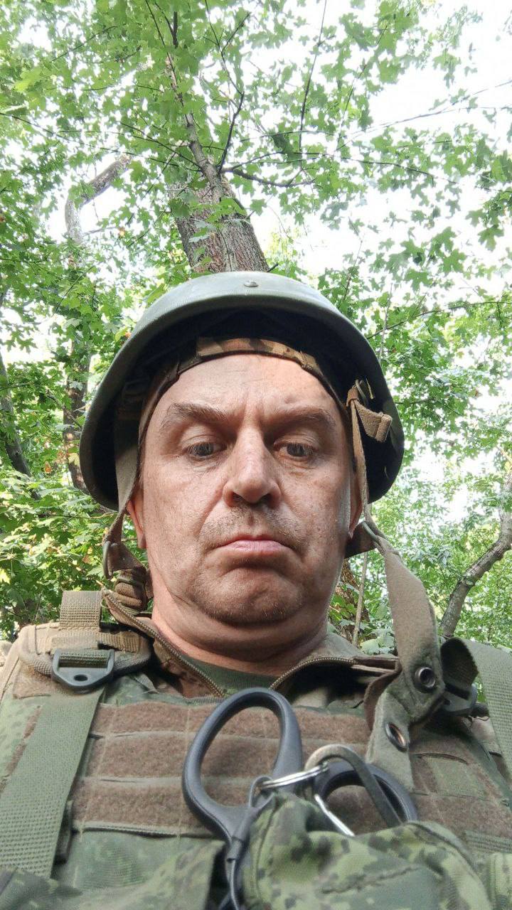 Фото: Погибший на войне с Украиной Левин Владимир Викторович. Ростовская область, мотострелковые войска