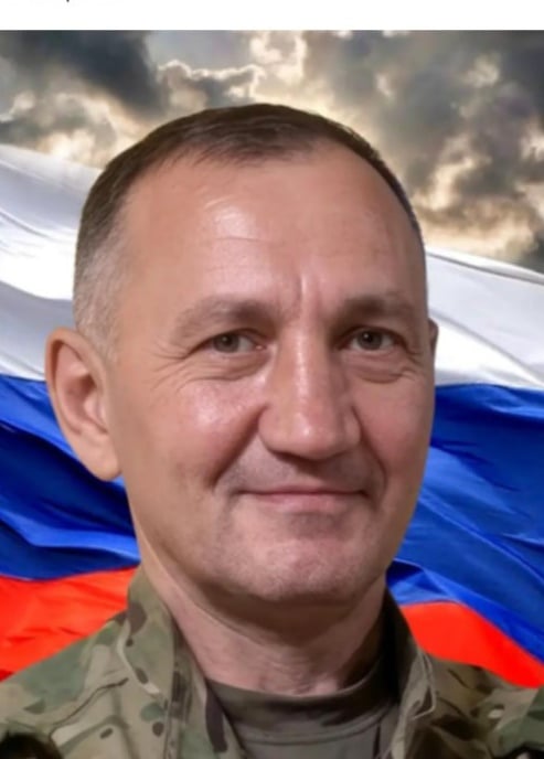 Фото: Погибший на войне с Украиной Скирневский Евгений Александрович. Томская область, добровольцы
