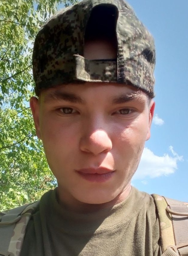 Фото: Погибший на войне с Украиной Рудых Дмитрий Сергеевич. Иркутская область, мотострелковые войска