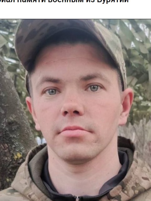 Фото: Погибший на войне с Украиной Черкасов Павел Александрович. Республика Бурятия, добровольцы