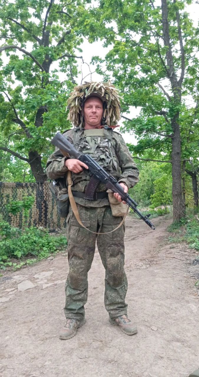 Фото: Погибший на войне с Украиной Сивков Виталий Леонидович. Ростовская область, мотострелковые войска