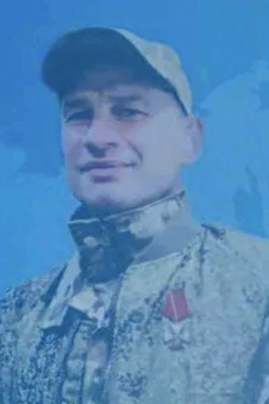 Фото: Погибший на войне с Украиной Коробкин Геннадий Геннадьевич. Астраханская область, мотострелковые войска