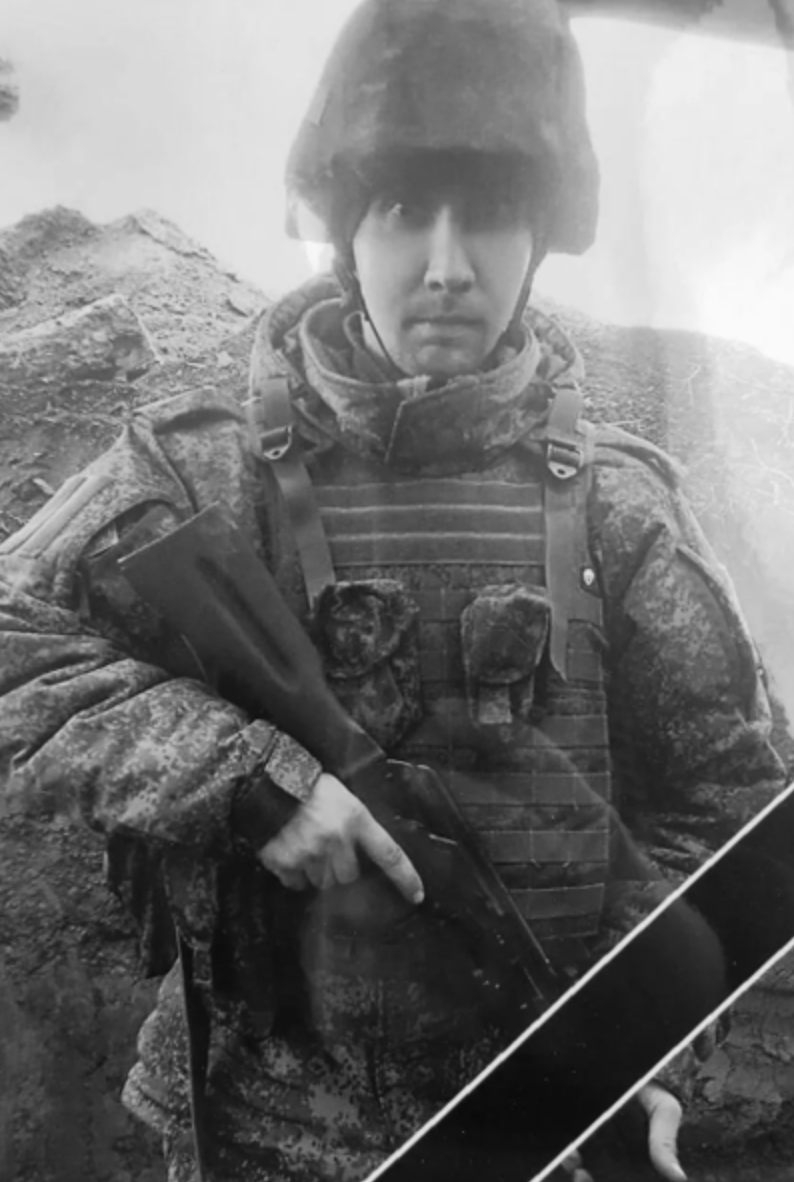 Фото: Погибший на войне с Украиной Ташланов Илья Михайлович. Тюменская область, мотострелковые войска