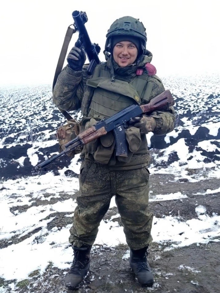 Фото: Погибший на войне с Украиной Рыбников Александр Андреевич. Ростовская область, добровольцы