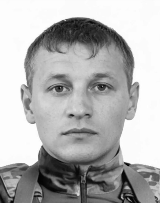 Фото: Погибший на войне с Украиной Рыбаков Дмитрий Николаевич. Тюменская область, нет данных