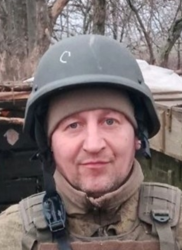 Фото: Погибший на войне с Украиной Александров Александр Александрович. Псковская область, добровольцы