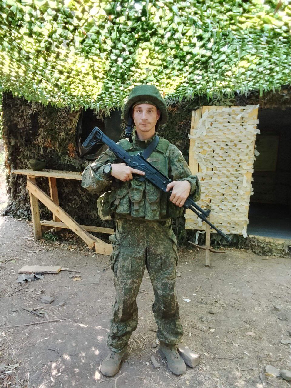 Фото: Погибший на войне с Украиной Семка Александр Викторович. Оренбургская область, танковые войска