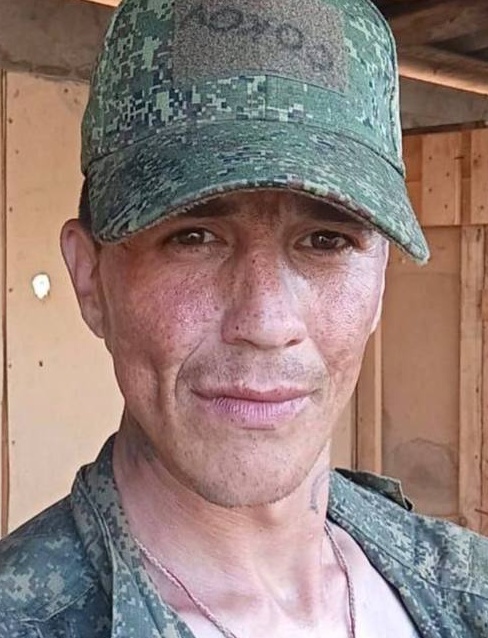 Фото: Погибший на войне с Украиной Соколов Виктор Сергеевич. Республика Саха (Якутия), нет данных