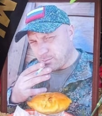 Фото: Погибший на войне с Украиной Аркадьев Виталий Сергеевич. Ленинградская область, добровольцы