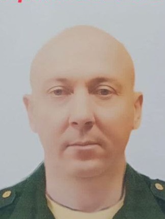 Фото: Погибший на войне с Украиной Усков Виталий Владимирович. Воронежская область, добровольцы