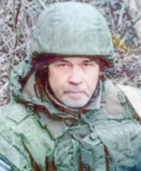 Фото: Погибший на войне с Украиной Балашкин Андрей Викторович. Ярославская область, добровольцы