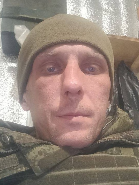 Фото: Погибший на войне с Украиной Айвазовский Александр Владимирович. Калужская область, мотострелковые войска
