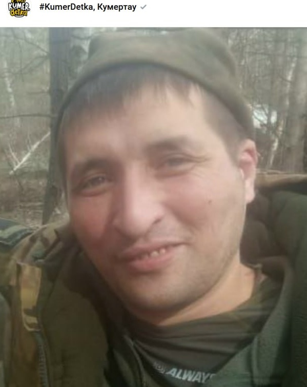 Фото: Погибший на войне с Украиной Тагиров Ринат Рамилевич. Республика Башкортостан, мобилизованные