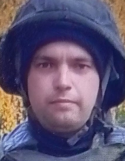 Фото: Погибший на войне с Украиной Герасимов Максим Евгеньевич. Орловская область, нет данных