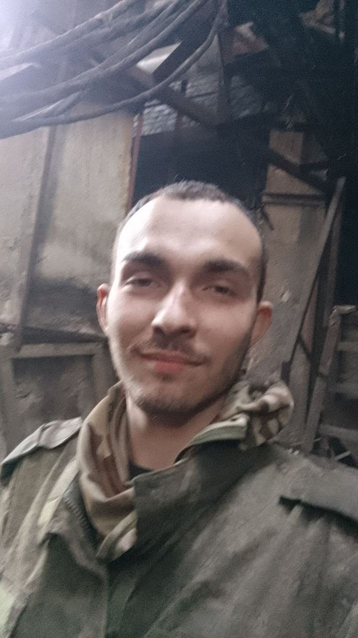 Фото: Погибший на войне с Украиной Шинтяпин Данил Владимирович. Оренбургская область, нет данных