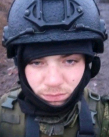 Фото: Погибший на войне с Украиной Андрушкевич Владимир Иванович. Липецкая область, морпехи