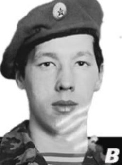 Фото: Погибший на войне с Украиной Ильясов Алексей Юрьевич. Республика Башкортостан, добровольцы