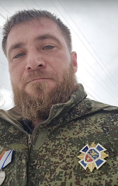 Фото: Погибший на войне с Украиной Арслангереев Эдуард Жанбулатович. Ставропольский край, нет данных