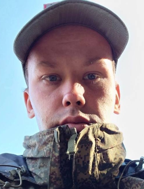 Фото: Погибший на войне с Украиной Козицын Валентин Павлович. Архангельская область, заключенные