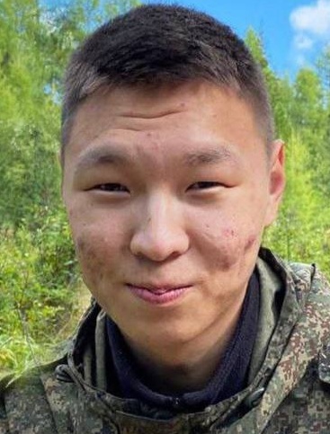 Фото: Погибший на войне с Украиной Куулар Даваа (Давид) Юрьевич. Республика Тыва, нет данных