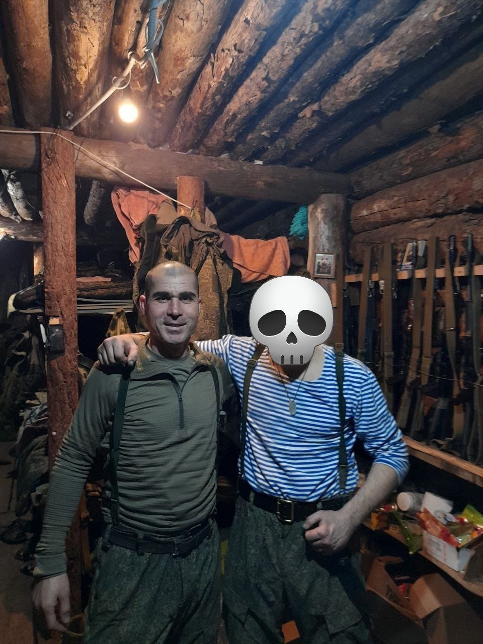 Фото: Погибший на войне с Украиной Хошимов Ханджарбек Рустамович. Рязанская область, добровольцы