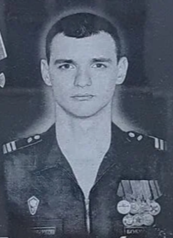 Фото: Погибший на войне с Украиной Бобков Дмитрий Викторович. Курская область, нет данных