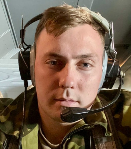 Фото: Погибший на войне с Украиной Коряков Иван Евгеньевич. Севастополь, военные пилоты