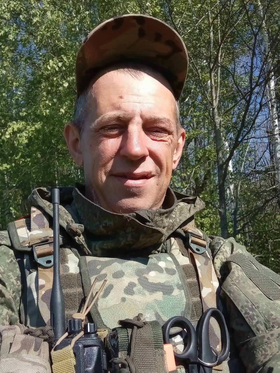 Фото: Погибший на войне с Украиной Кабардин Виталий Владимирович. Алтайский край, добровольцы