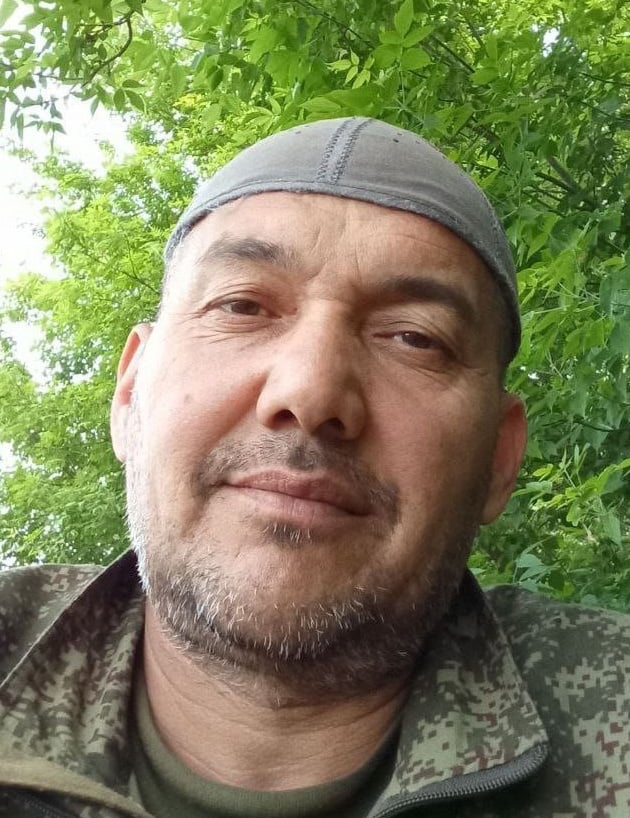 Фото: Погибший на войне с Украиной Тулаков Зафар Хайитович. Иркутская область, нет данных
