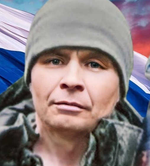 Фото: Погибший на войне с Украиной Шарипов Вадим Расулевич. Челябинская область, добровольцы