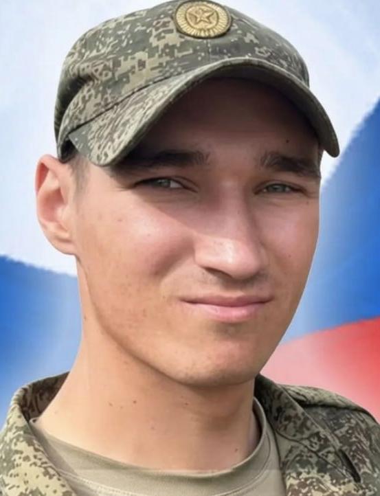 Фото: Погибший на войне с Украиной Хемницер Николай Евгеньевич. Республика Татарстан, добровольцы