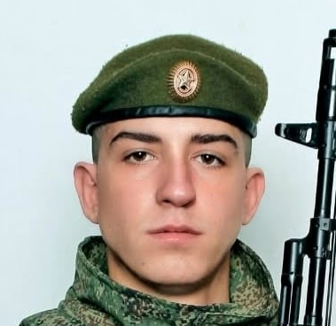 Фото: Погибший на войне с Украиной Перепечаев Евгений Сергеевич. Тюменская область, мотострелковые войска