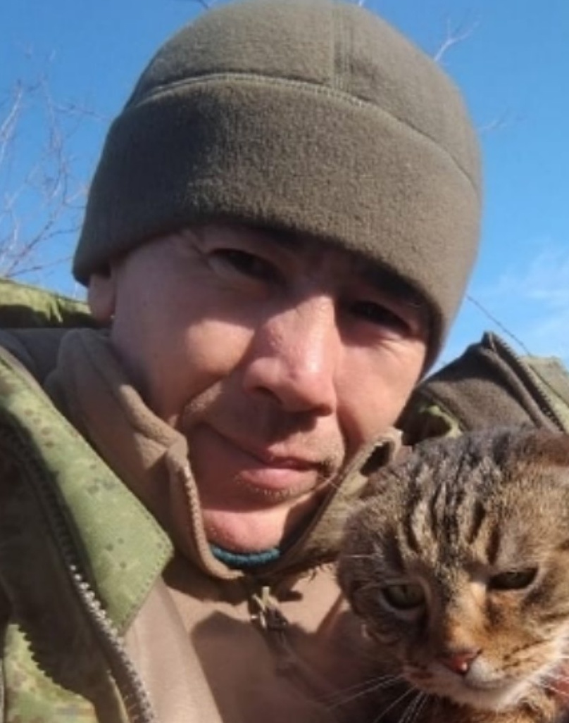 Фото: Погибший на войне с Украиной Саитов Альберт Алибаевич. Республика Башкортостан, мотострелковые войска