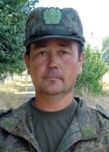 Фото: Погибший на войне с Украиной Биктимиров Ильнур Сабирович. Оренбургская область, добровольцы
