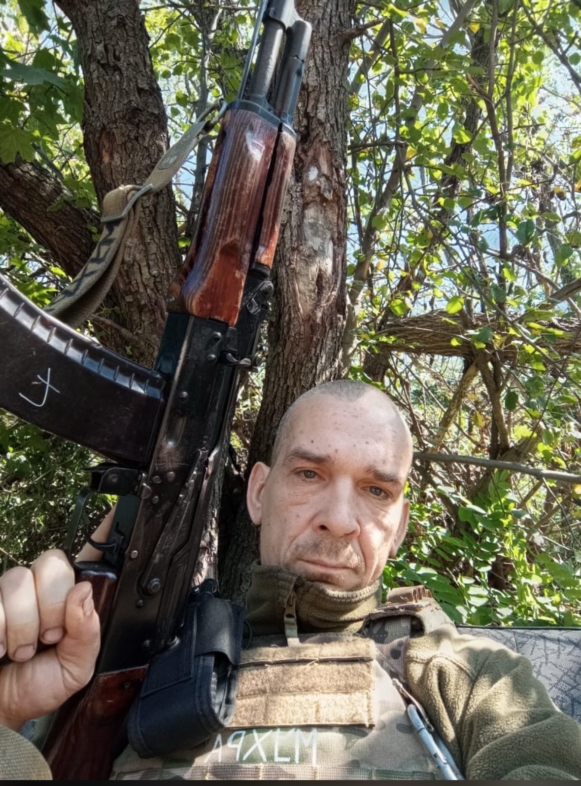 Фото: Погибший на войне с Украиной Мухрин Виктор Викторович. Московская область, нет данных