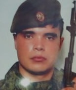 Фото: Погибший на войне с Украиной Иванников Дмитрий Леонидович. Липецкая область, ВДВ