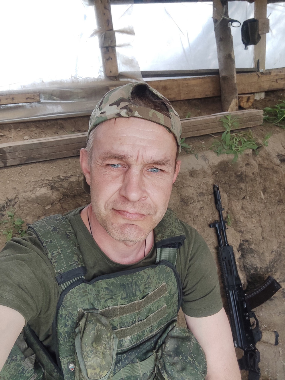 Фото: Погибший на войне с Украиной Московкин Василий Александрович. Пензенская область, нет данных