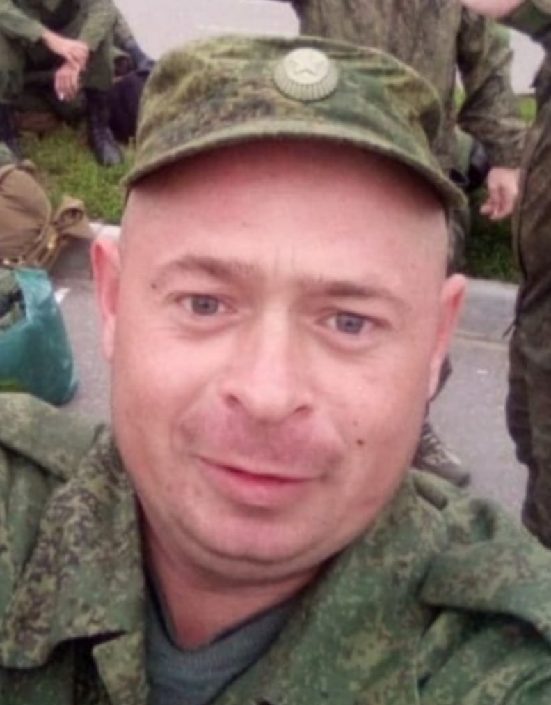 Фото: Погибший на войне с Украиной Сидоров Александр Владимирович. Волгоградская область, мотострелковые войска