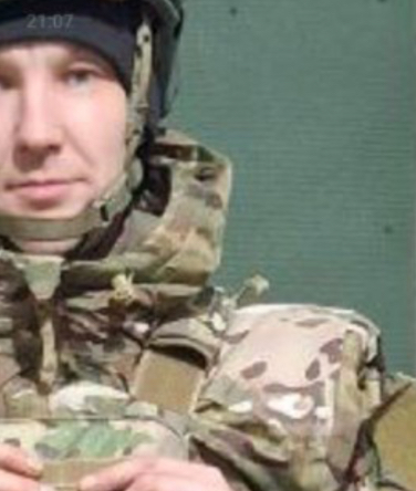 Фото: Погибший на войне с Украиной Охотников Александр Сергеевич. Свердловская область, мотострелковые войска