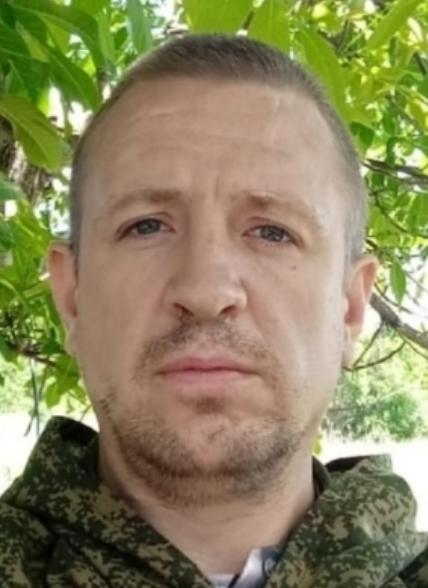 Фото: Погибший на войне с Украиной Чернявский Валентин Сергеевич. ДНР, нет данных