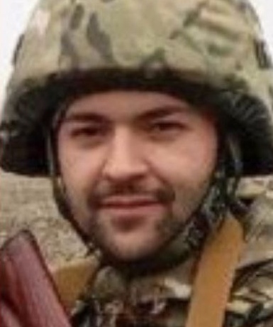 Фото: Погибший на войне с Украиной Витвицкий Даниил Николаевич. Владимирская область, добровольцы