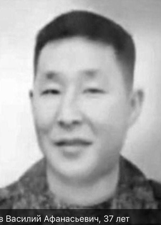 Фото: Погибший на войне с Украиной Попов Василий Афанасьевич. Республика Саха (Якутия), добровольцы