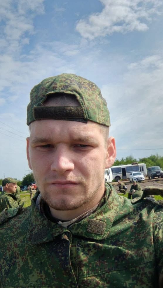 Фото: Погибший на войне с Украиной Глушков Руслан Евгеньевич. Краснодарский край, мотострелковые войска