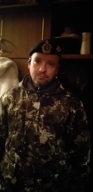 Фото: Погибший на войне с Украиной Виноградов Дмитрий Александрович. Санкт-Петербург, добровольцы