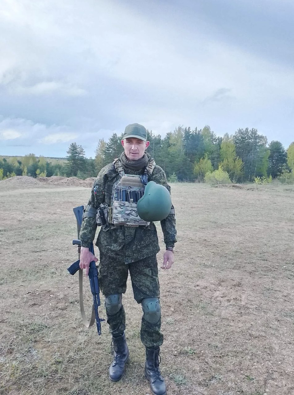 Фото: Погибший на войне с Украиной Гордиенко Алексей Дмитриевич. ДНР, добровольцы