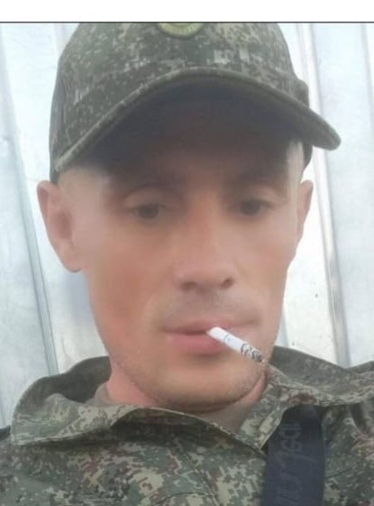 Фото: Погибший на войне с Украиной Макаров Василий Владимирович. Иркутская область, мотострелковые войска
