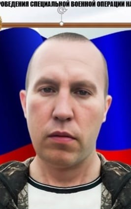 Фото: Погибший на войне с Украиной Чиргин Дмитрий Петрович. Кировская область, добровольцы