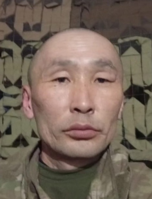 Фото: Погибший на войне с Украиной Каазут Эрес (Борбак) Сандак-оолович. Республика Тыва, наземные авиаслужбы