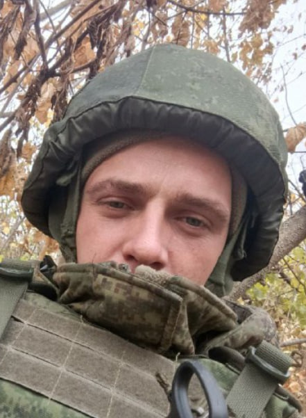 Фото: Погибший на войне с Украиной Чернов Геннадий Николаевич. Томская область, добровольцы