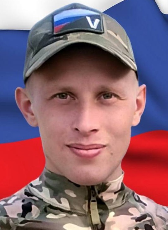 Фото: Погибший на войне с Украиной Рудиков. Республика Бурятия, добровольцы